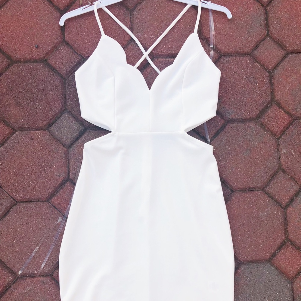 White Bodycon Dress